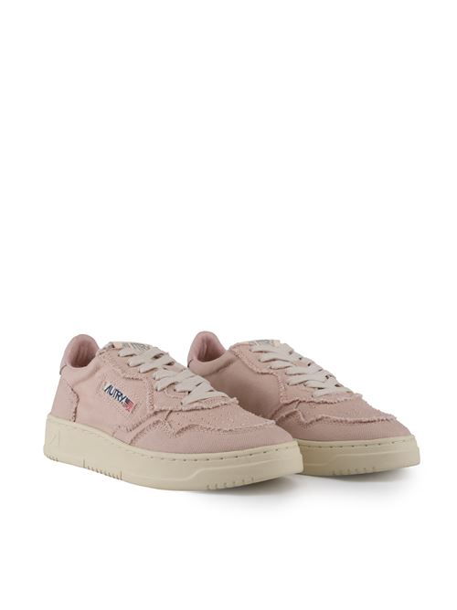 Sneakers Autry Medalist Low in denim Peach Whip AUTRY | AULWDE01