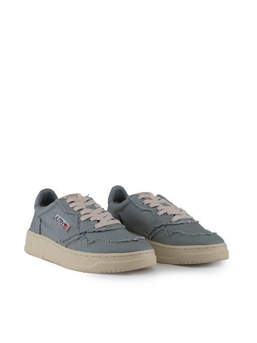 Sneakers Autry Medalist Low in denim Silver Blue AUTRY | AULWDE02