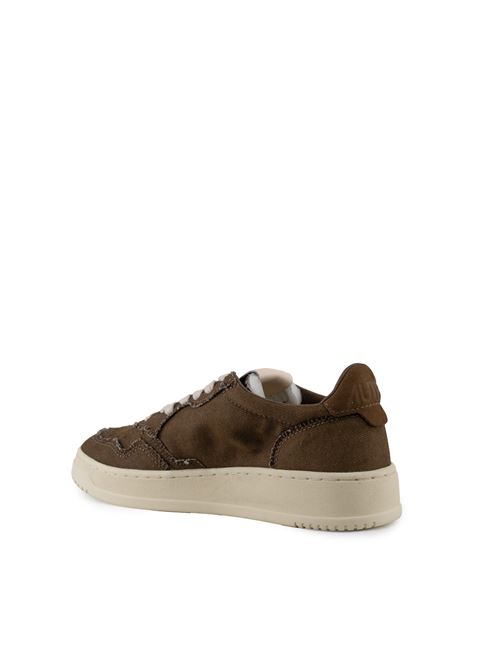 Sneakers Autry Medalist Low in denim Sepia AUTRY | AULWDE03