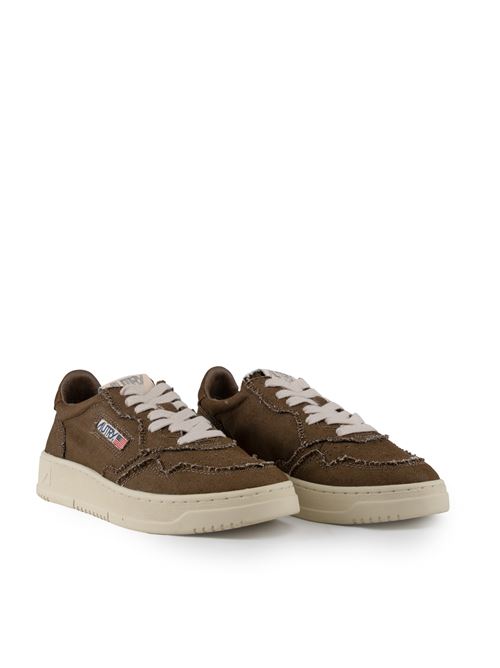 Sneakers Autry Medalist Low in denim Sepia AUTRY | AULWDE03