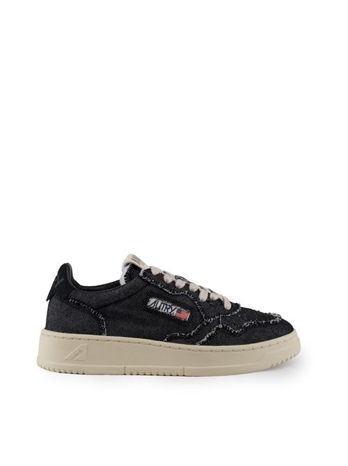 Sneakers Autry Medalist Low in denim Black AUTRY | AULWDE04