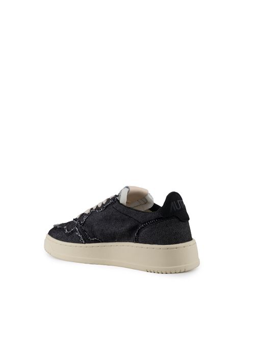 Sneakers Autry Medalist Low in denim Black AUTRY | AULWDE04