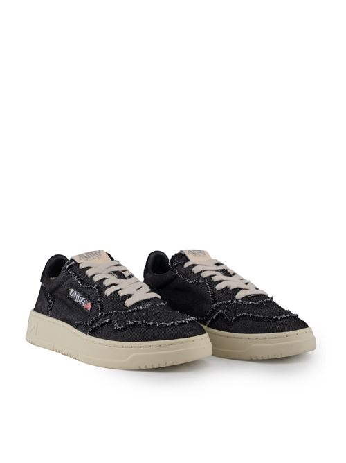 Sneakers Autry Medalist Low in denim Black AUTRY | AULWDE04