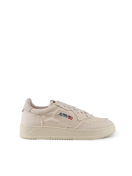 Sneakers Autry Medalist Low in denim Ivory AUTRY | AULWDE15