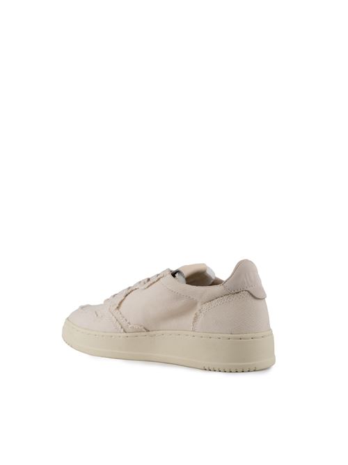 Sneakers Autry Medalist Low in denim Ivory AUTRY | AULWDE15