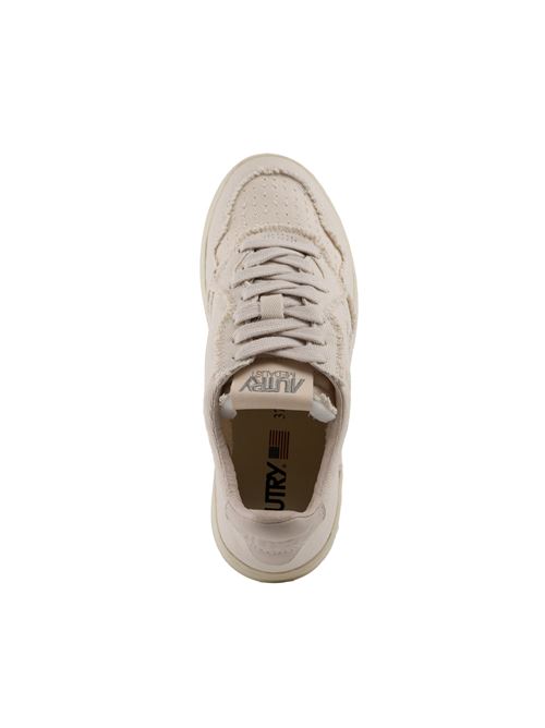 Sneakers Autry Medalist Low in denim Ivory AUTRY | AULWDE15