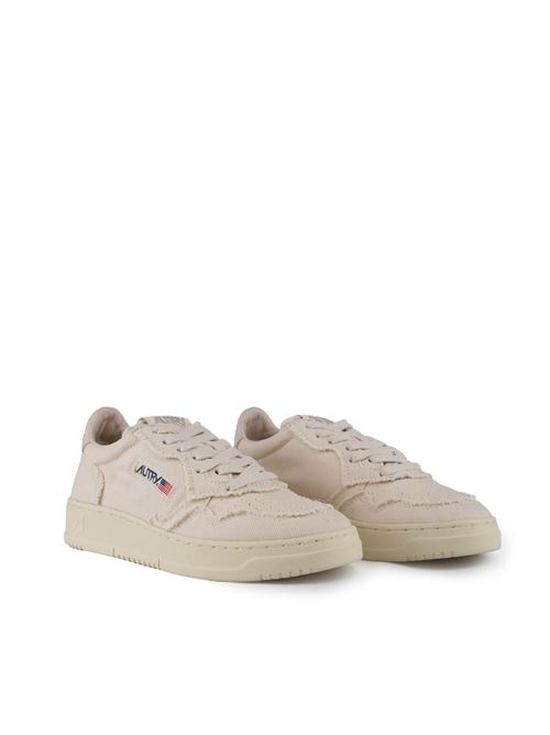 Sneakers Autry Medalist Low in denim Ivory AUTRY | AULWDE15