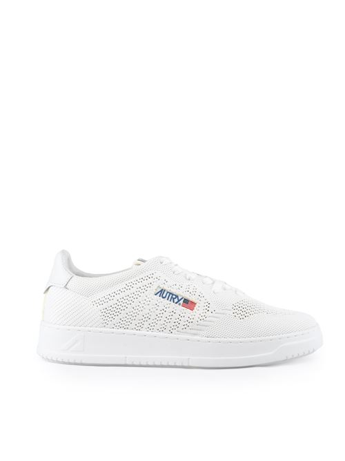 Sneakers Medalist Easeknit Low in tessuto traforato Bianco AUTRY | EKLMKN01