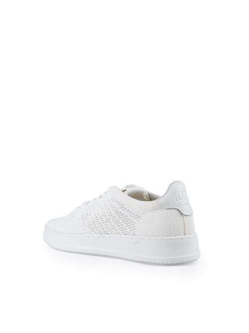 Sneakers Medalist Easeknit Low in tessuto traforato Bianco AUTRY | EKLMKN01