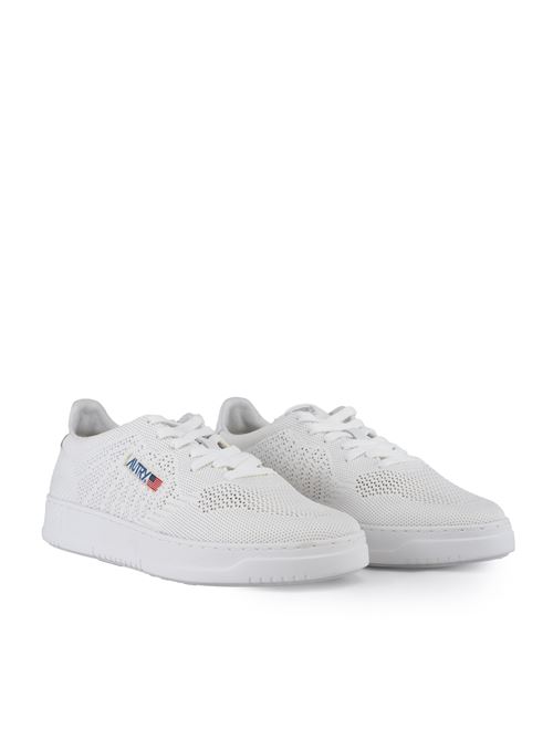 Sneakers Medalist Easeknit Low in tessuto traforato Bianco AUTRY | EKLMKN01