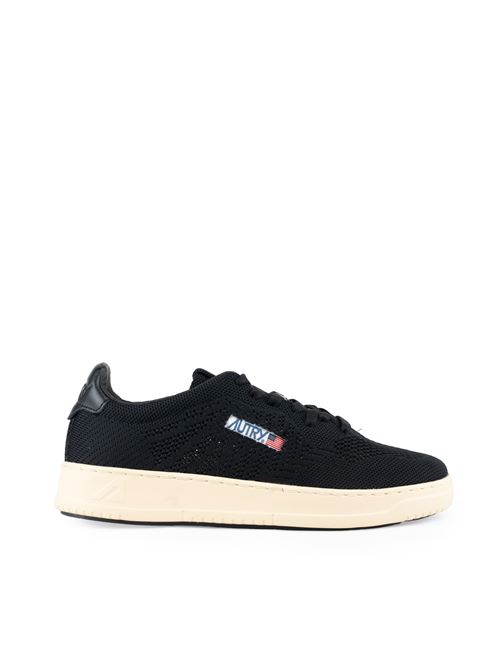 Sneakers Medalist Easeknit Low in tessuto traforato Nero AUTRY | EKLMKN18