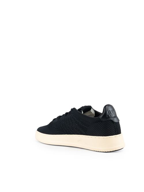 Sneakers Medalist Easeknit Low in tessuto traforato Nero AUTRY | EKLMKN18