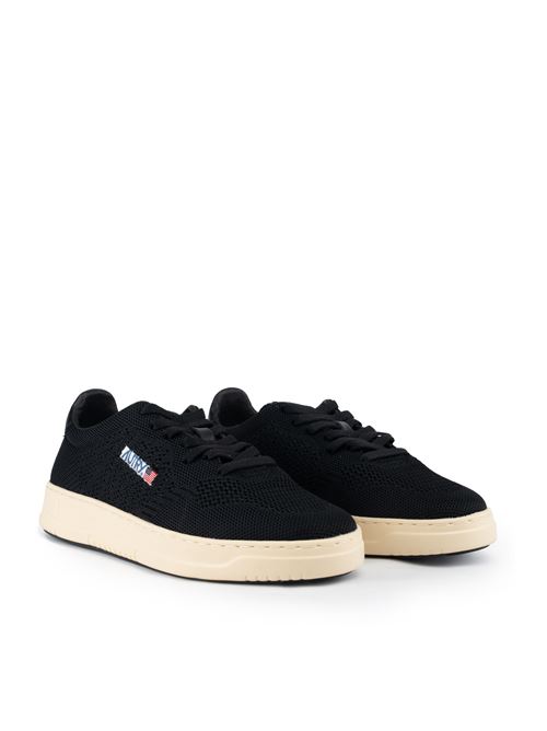 Sneakers Medalist Easeknit Low in tessuto traforato Nero AUTRY | EKLMKN18