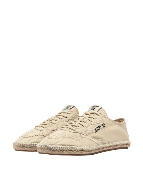 Espadrillas Sandy in canvas Ivory AUTRY | ESLMCV01