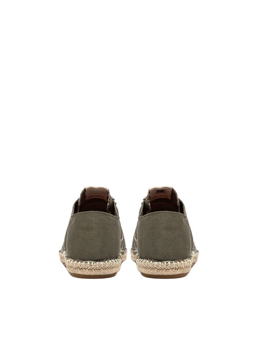 Espadrillas Sandy in canvas Military AUTRY | ESLMCV04