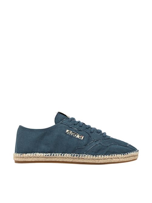 Espadrillas Sandy in canvas Denim AUTRY | ESLMCV05
