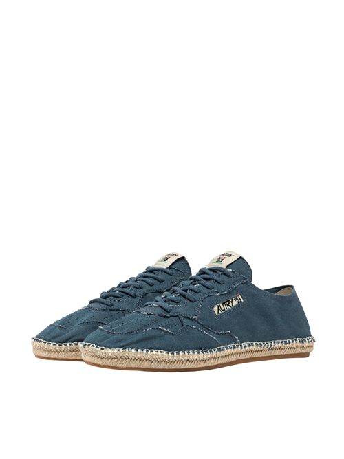 Espadrillas Sandy in canvas Denim AUTRY | ESLMCV05
