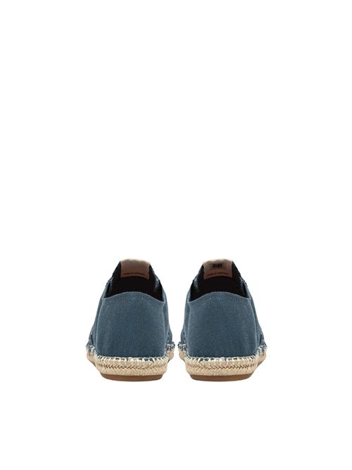 Espadrillas Sandy in canvas Denim AUTRY | ESLMCV05