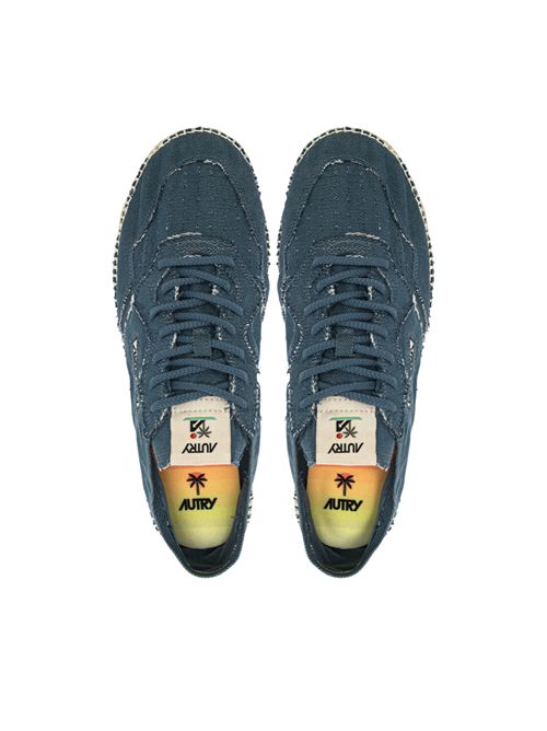 Espadrillas Sandy in canvas Denim AUTRY | ESLMCV05