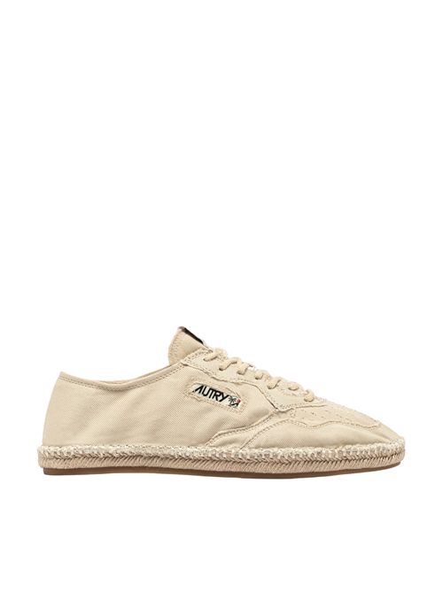 Espadrillas Sandy in canvas Ivory AUTRY | ESLWCV01