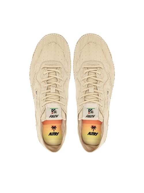 Espadrillas Sandy in canvas Ivory AUTRY | ESLWCV01