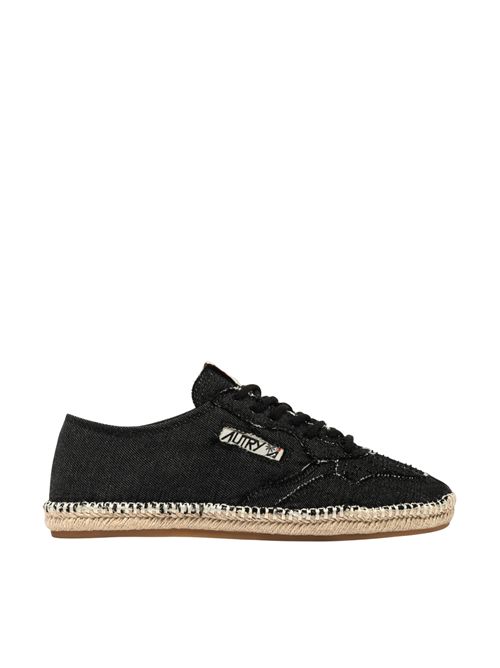 Espadrillas Sandy in canvas Nero AUTRY | ESLWCV02