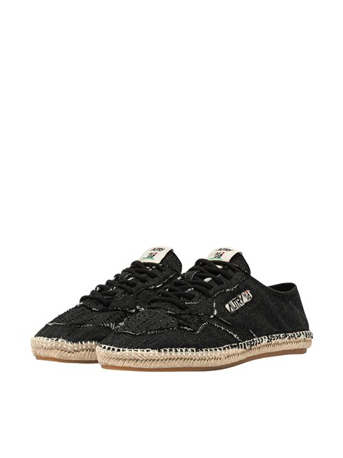 Espadrillas Sandy in canvas Nero AUTRY | ESLWCV02