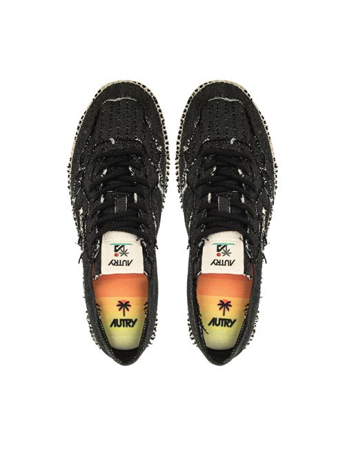 Espadrillas Sandy in canvas Nero AUTRY | ESLWCV02