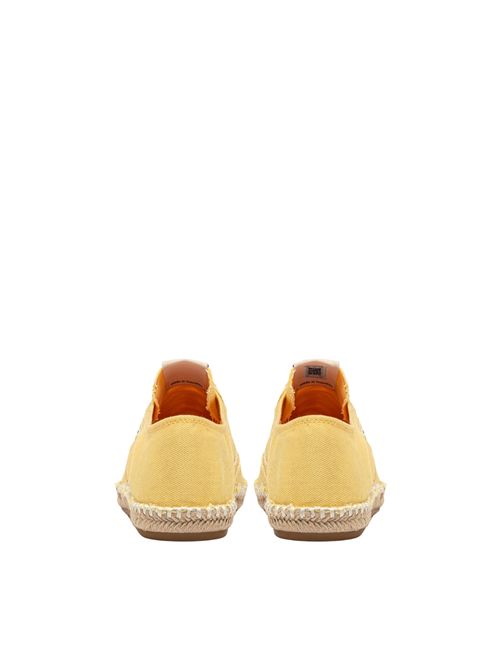 Espadrillas Sandy in canvas Yellow AUTRY | ESLWCV03