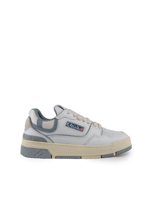 Sneakers Autry CLC in pelle e suede Bianco/Carta da zucchero AUTRY | ROLWMM45