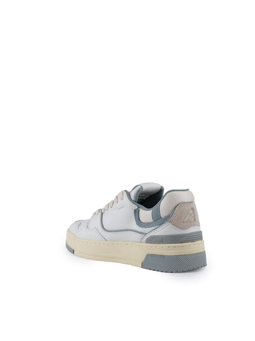 Sneakers Autry CLC in pelle e suede Bianco/Carta da zucchero AUTRY | ROLWMM45