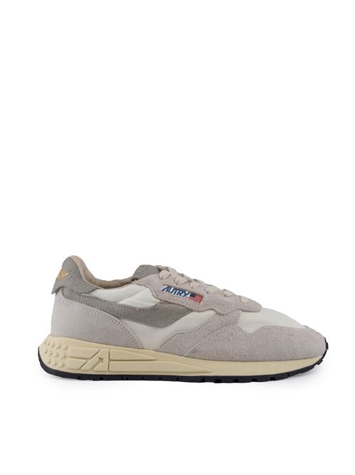 Sneakers Autry Reelwind Low in nylon e suede Grey AUTRY | WWLMNC04