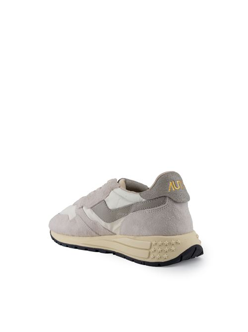 Sneakers Autry Reelwind Low in nylon e suede Grey AUTRY | WWLMNC04