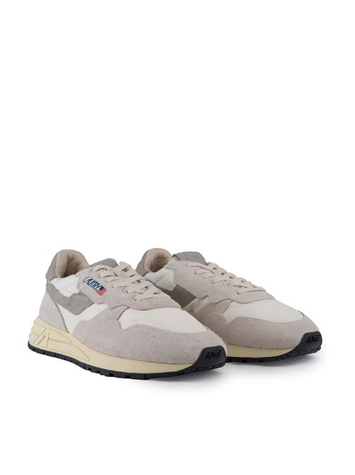 Sneakers Autry Reelwind Low in nylon e suede Grey AUTRY | WWLMNC04