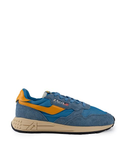 Sneakers Autry Reelwind Low in nylon e suede Cenble e Fus AUTRY | WWLMUT02