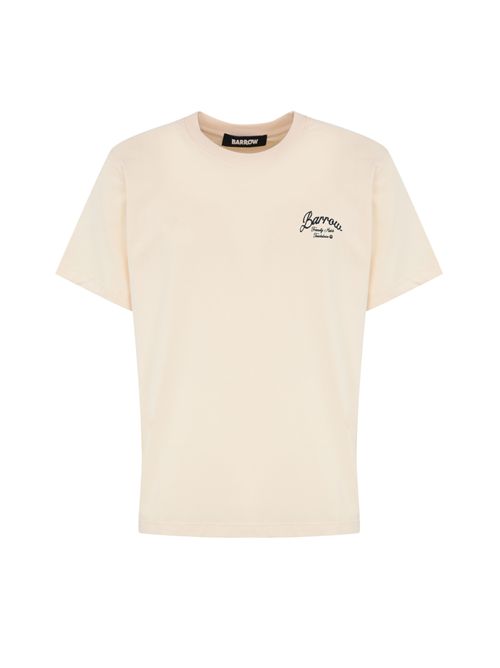 T-shirt in jersey con stampa casco Barrow | S5BWATH145BW029