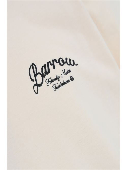 T-shirt in jersey con stampa casco Barrow | S5BWATH145BW029