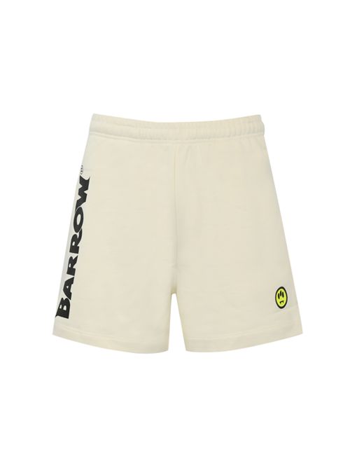 Bermuda shorts logo in cotone Off White Barrow | S5BWUABE089002