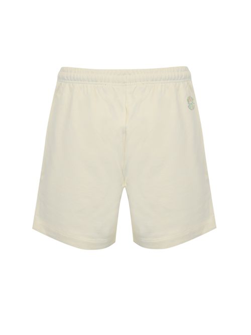 Bermuda shorts logo in cotone Off White Barrow | S5BWUABE089002
