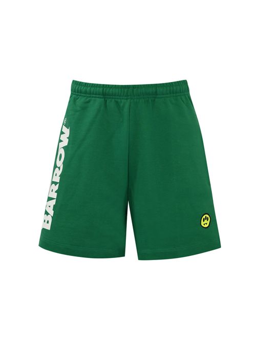 Bermuda shorts logo in cotone Bosphorus Barrow | S5BWUABE089BW030