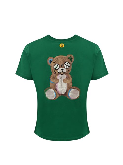 T-shirt in cotone con stampa Teddy Bosphorus Barrow | S5BWUATH150BW030