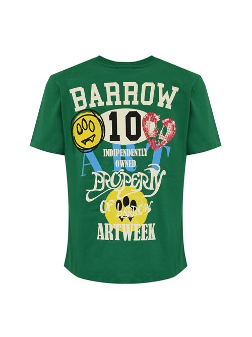 T-shirt in jersey con stampa Artweek Barrow | S5BWUATH156BW030