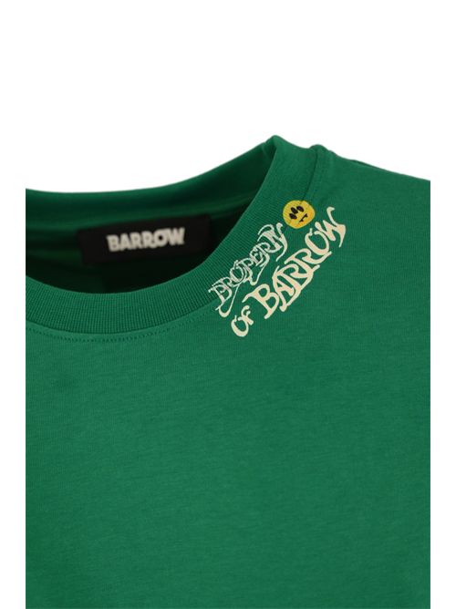T-shirt in jersey con stampa Artweek Barrow | S5BWUATH156BW030