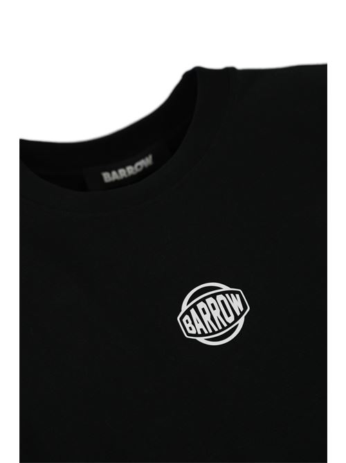 T-shirt in cotone con stampa Creative Madness Black Barrow | S5BWUATH157110