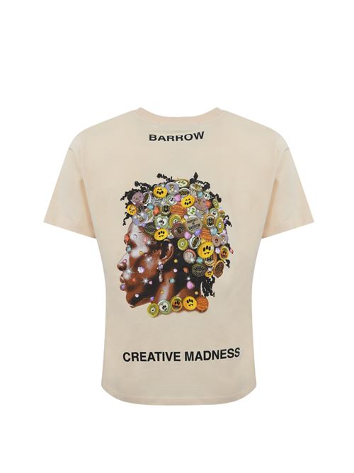 T-shirt in cotone con stampa Creative Madness Vanilla Barrow | S5BWUATH157BW029