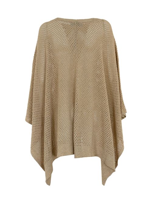 Poncho in lurex a rete BLUGIRL | PA5011M030030907