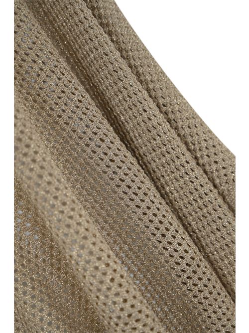 Poncho in lurex a rete BLUGIRL | PA5011M030030907