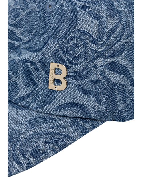 Cappello da baseball in denim BLUGIRL | PA5015D0001M9368