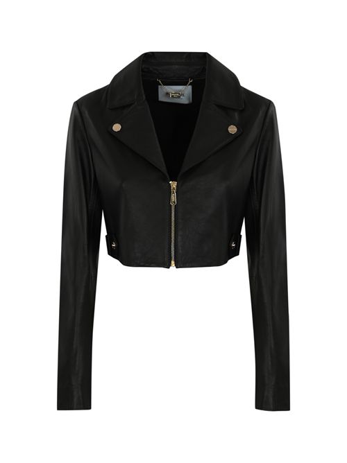 Giubbotto chiodo in pelle BLUGIRL | RA5095P0356C3664
