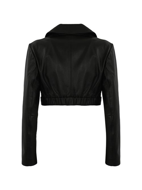 Giubbotto chiodo in pelle BLUGIRL | RA5095P0356C3664
